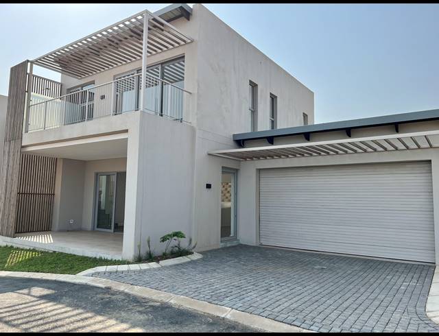 3 BEDROOM HOUSE TO LET IN ZULULAMI LUXURY COASTAL ESTATE